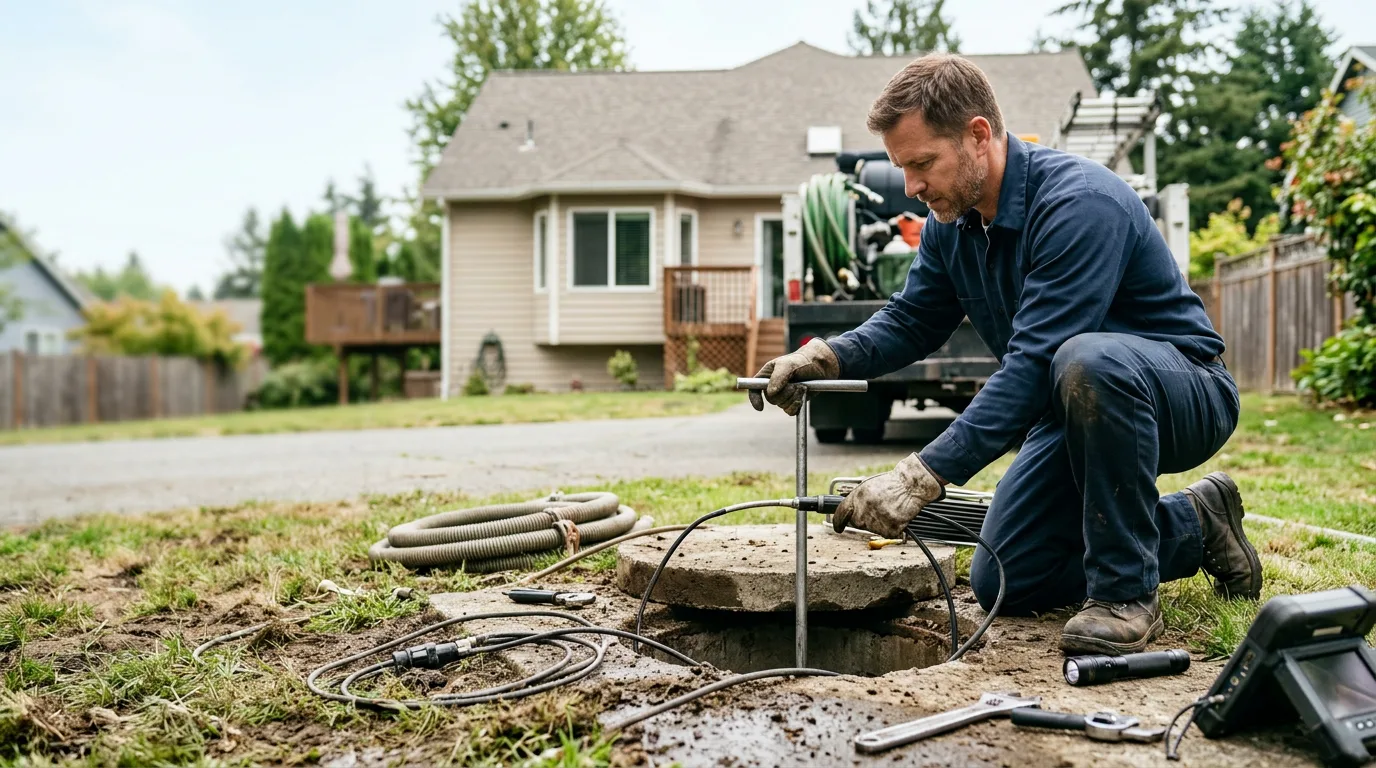 Septic Tank Pumping in Saint Onge, SD